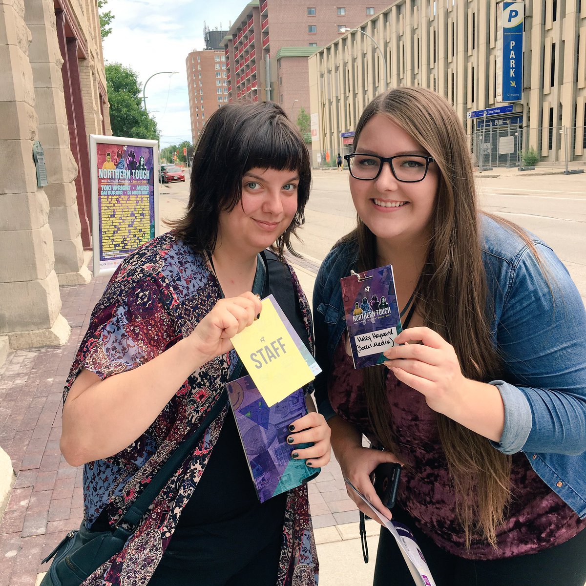 sparkerstrategy's tweet photo. It's the @sparkerstrategy social media team at @NTMusicFest today! To everyone attending, speaking, and volunteering have a great time! #NTMF2018 https://t.co/wTZHWG8fOZ