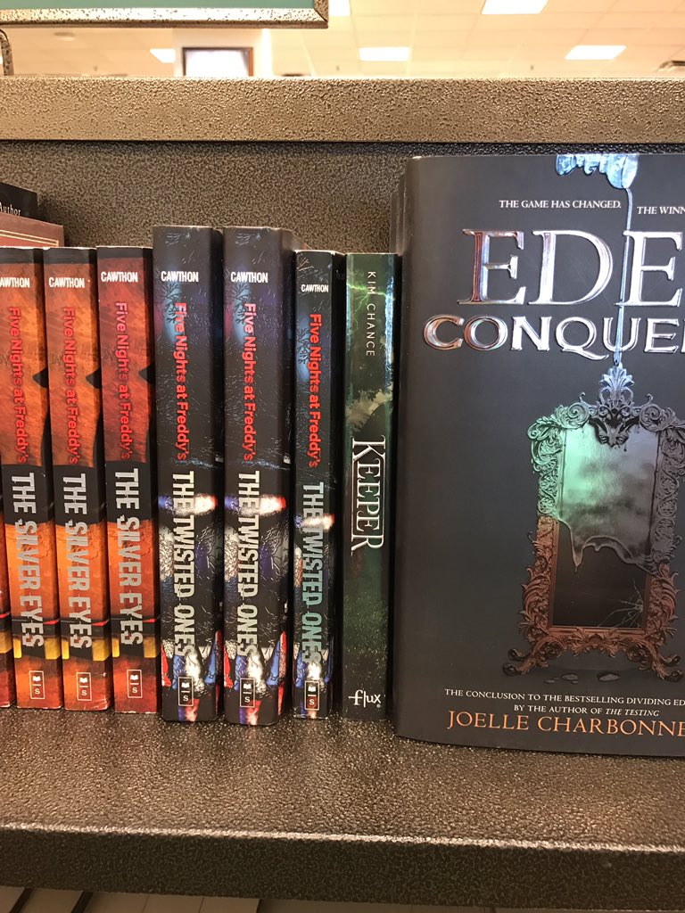 janinebats's tweet photo. Guess what I found in #Daytona @BNBuzz! It's #Keeper by @_KimChance! #keeperinthewild @fluxbooks https://t.co/aClBewoSAR