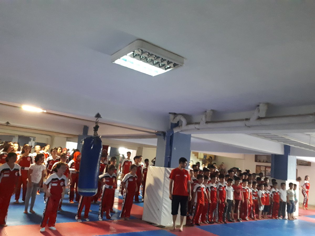 İşte sporcularım kick boks👊