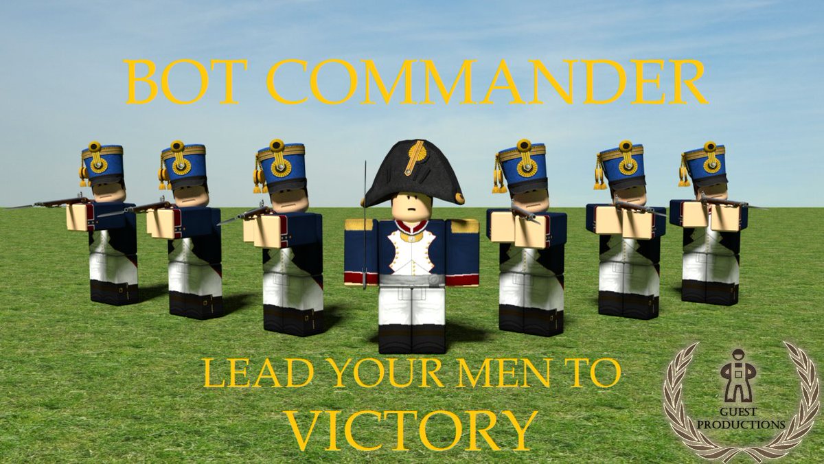 Sylmat On Twitter New Game Icon Thumbnail For Bot Commander Made By My Awesome Developers D Https T Co Eb8shohrqa Roblox Robloxgfx Robloxdev Https T Co Wclbzu4ncj - how to bot your roblox game