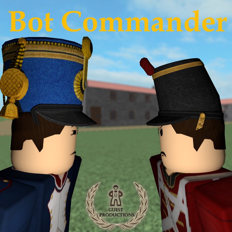 Sylmat On Twitter New Game Icon Thumbnail For Bot Commander - bot commander roblox