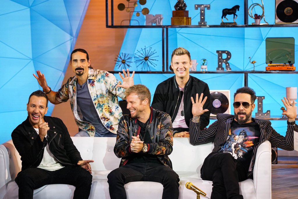 mistery82's tweet image. That moment when @kevinrichardson said “the @backstreetboys are meant to be together” what can I say after? I’m forever with you. @TRL #BSB2018 #ProudFan #totalsupport