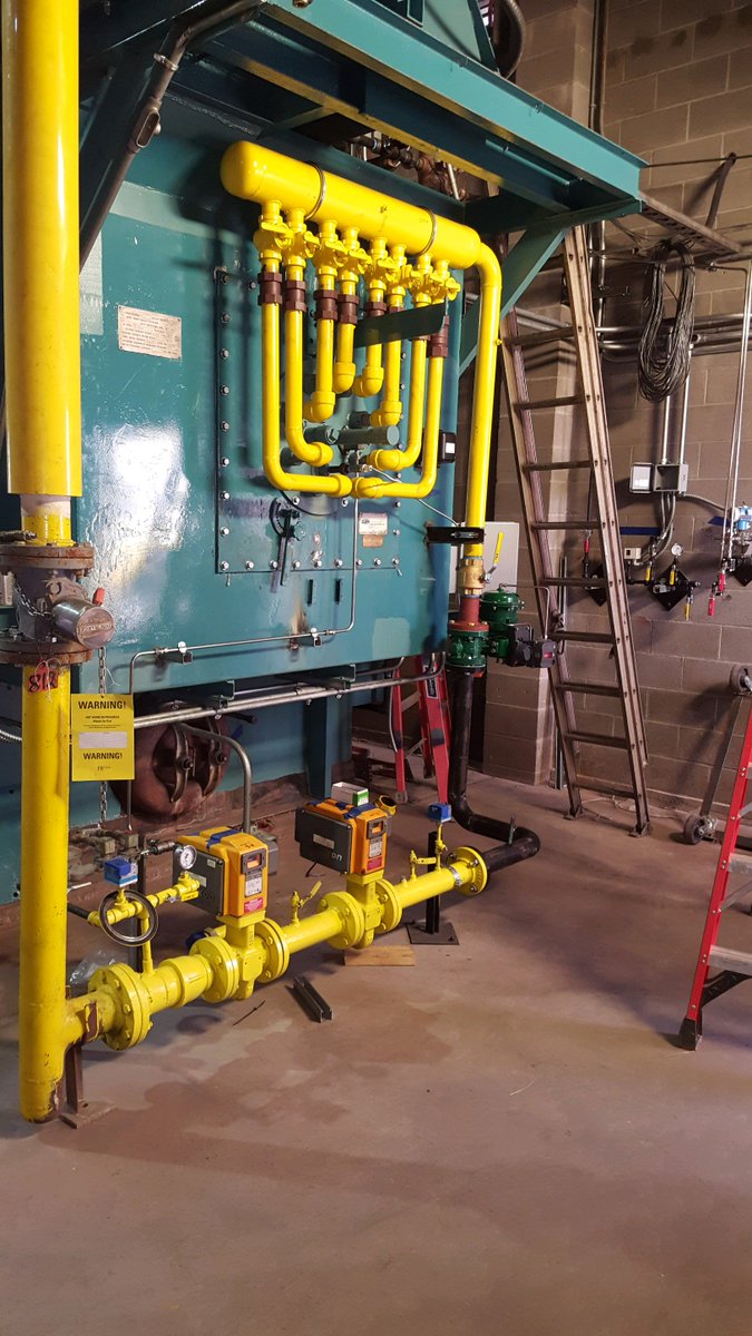 ColeIndust's tweet image. Giving a 30-year old Zurn #boiler new life with a complete burner rebuild for a potato processor in Central Washington.  #MaximizingEfficiency #retrofit bit.ly/2I4k4Ms