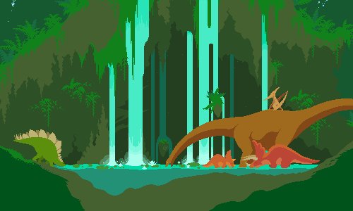 Pixeljam on X: After a long year of near-extinction, quarantine and  hibernation, the Dino Run 2 team is back, bigger, and ready to kick some  serious tail in the new year. In
