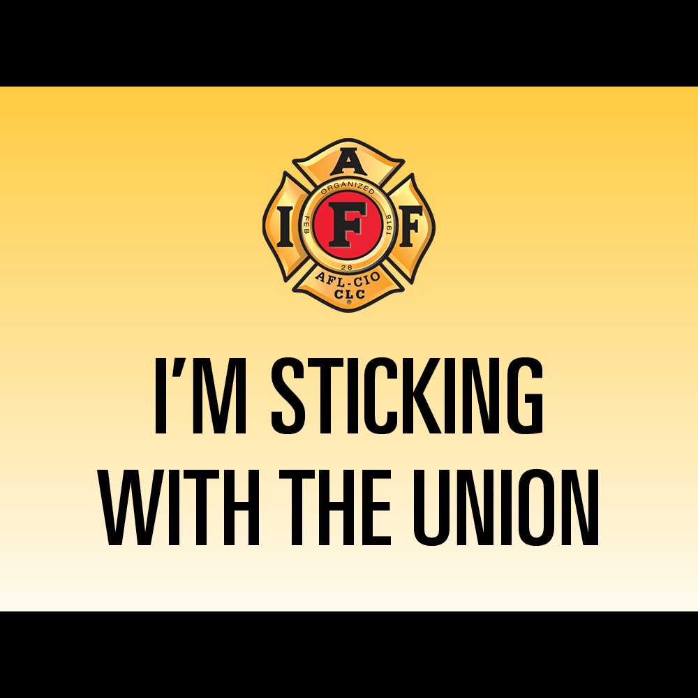 IAFFofficial's tweet photo. #UnionProud and #UnionStrong for 100 years! https://t.co/Q8zG13Gc6k
