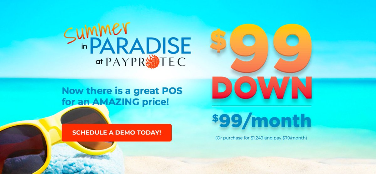 PayprotecSE's tweet image. We've got a surprise especially for you,
We've waited so long, waited so long

We've got two tickets to paradise! 
We've got two tickets to #ParadisePOS! 

Won't you pack your bags, and switch to PayProTec Southeast? 

SCHEDULE A DEMO: summerinparadise.online/payprotec-sout…
#PayProTecSE