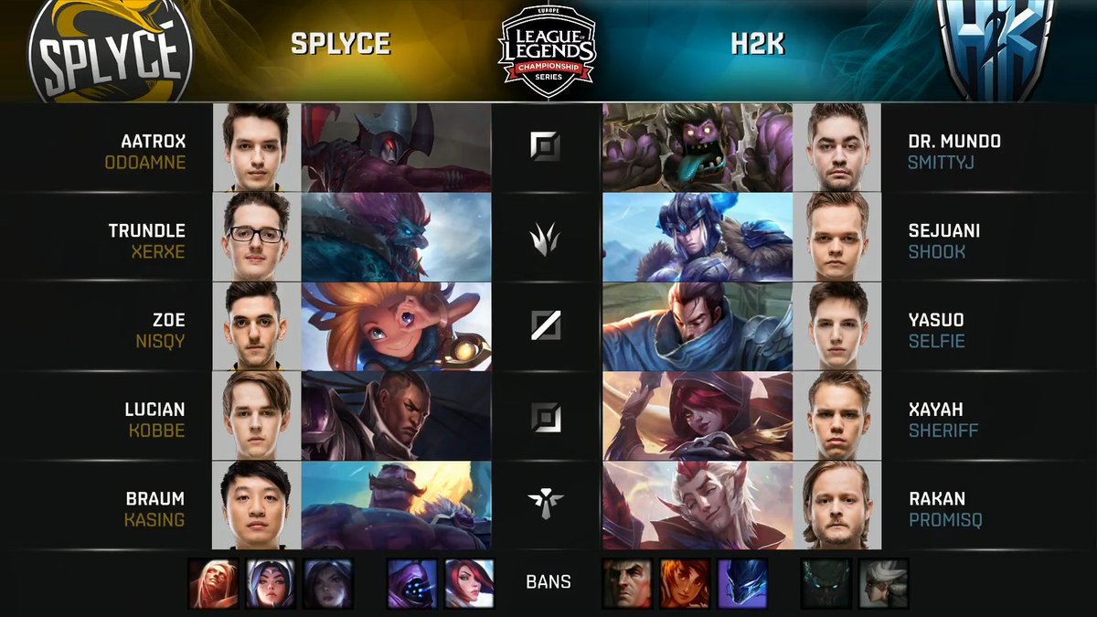 hitpointcz's tweet image. Prolomí @H2KGG konečně smůlu v #EULCS? @SheriffADC bere Xayah a jdou proti Splyce. Jak to vidíte? Pome #H2KWIN!

Sledujte živě na twitch.tv/riotgames