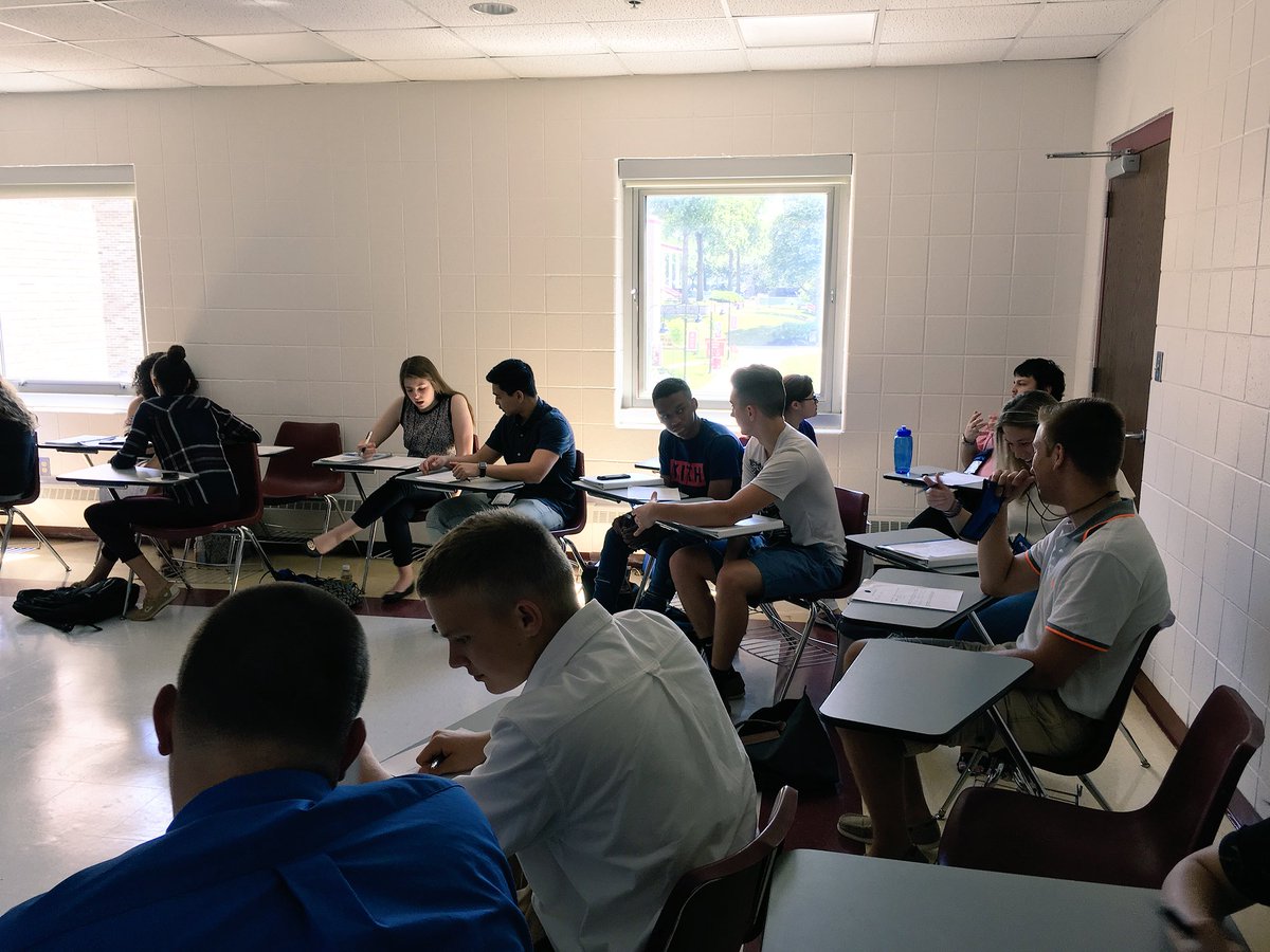 Spent the day with these awesome rising seniors talking about strengths-based leadership! Thanks <a href="/makeRIstronger/">Make RI Stronger</a> for inviting me - these are some truly awesome students! <a href="/Prepare_RI/">PrepareRI</a> #studentsasleaders