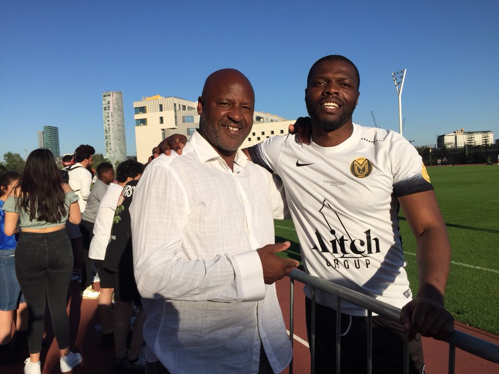 WickersThe's tweet image. It’s a great Summers evening HWFC losing 5 1 at half time never much d second half to come