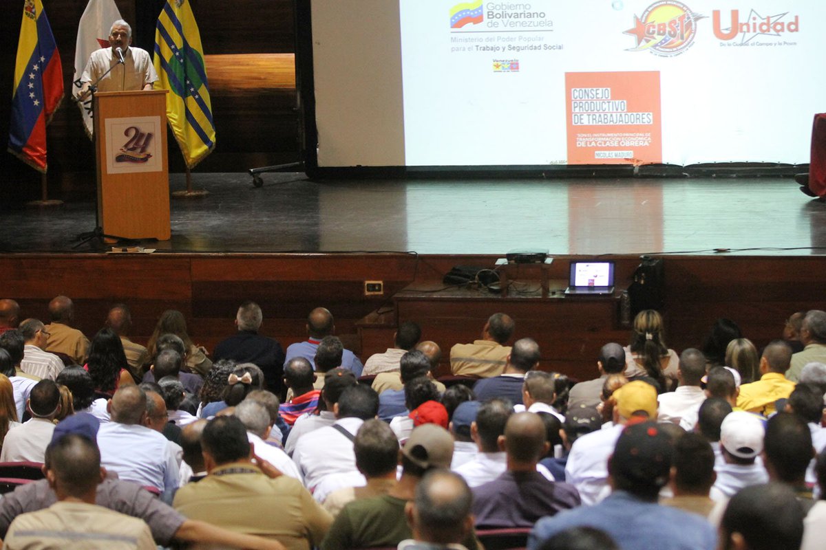 #NoticiasBauxilum | Hoy #29Jun Bauxilum recibió a la clase obrera de las empresas básicas de Guayana, para el desarrollo del foro: Consejos Productivos de Trabajadoras y Trabajadores, espacio para la participación y protagonismo de la clase obrera.