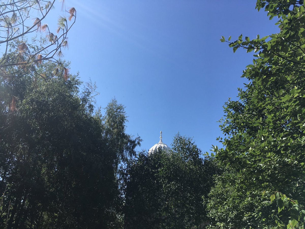 FionaImaginate's tweet photo. Beautiful day earlier in the Hidden Gardens at @GlasgowTramway to meet with @soundplaydome @Adamkashmiry and Geraldine Heaney. Cannae complain 😎☀️. https://t.co/8BsYgqz1HJ