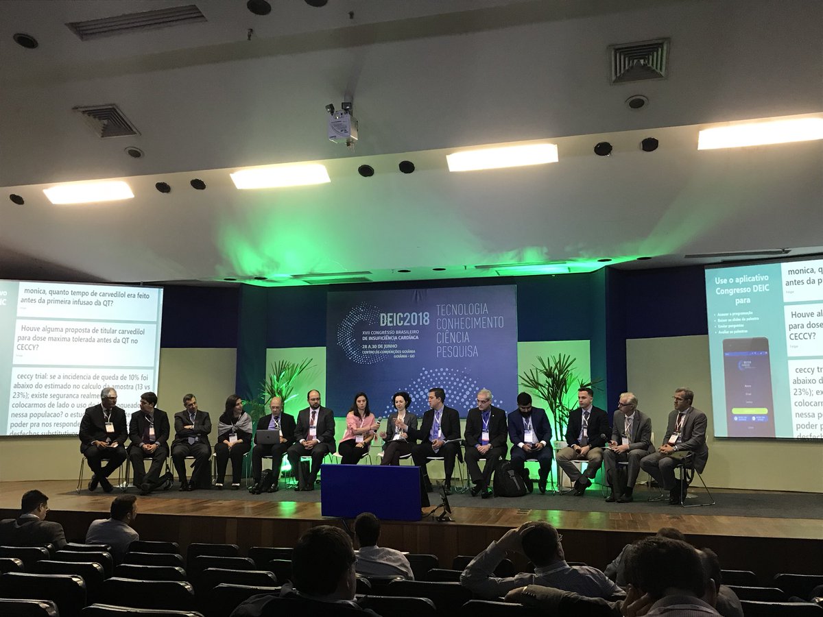 rafammendes's tweet photo. Dra Mônica apresentando o #CECCYtrial #deic2018 https://t.co/9jj2cv5H20