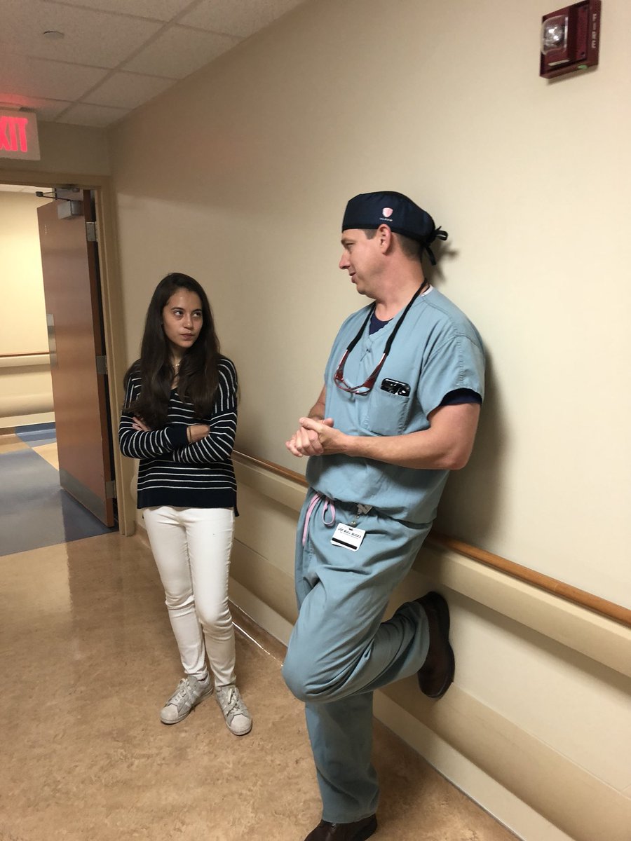 JBronnerMDRP's tweet photo. Summer Radiology Partners interns T Kaiser &amp; I Pargiolas developing a best practice on management of inferior vena cava filters with Drs Davis,Massis and Chauvin at Tampa General Hospital. Future radiologists learning &amp; collaborating with  IR experts transforming Radiology. https://t.co/pny2yIMNiX