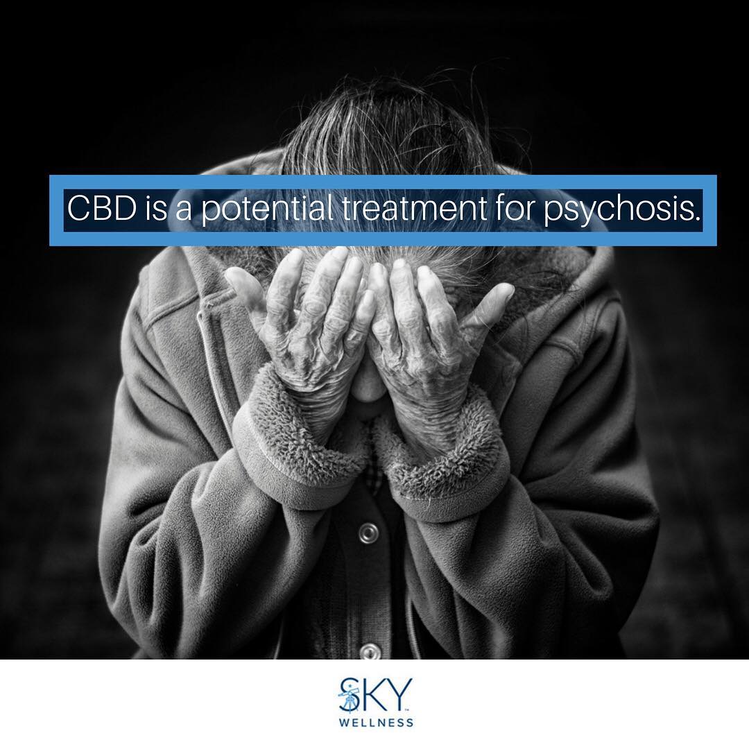 #CBD improves the symptoms of #schizophrenia, but the mechanism of action is unknown.