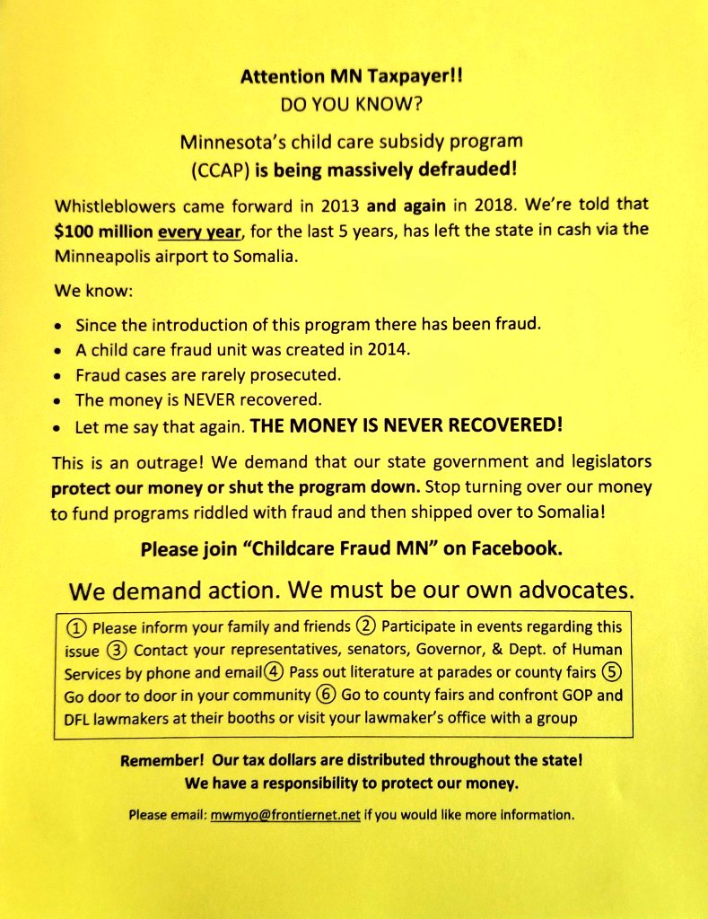 OpenThePrimary's tweet image. #MNGov #MNGOP #MAGA #WalkAway #WelfareFraud