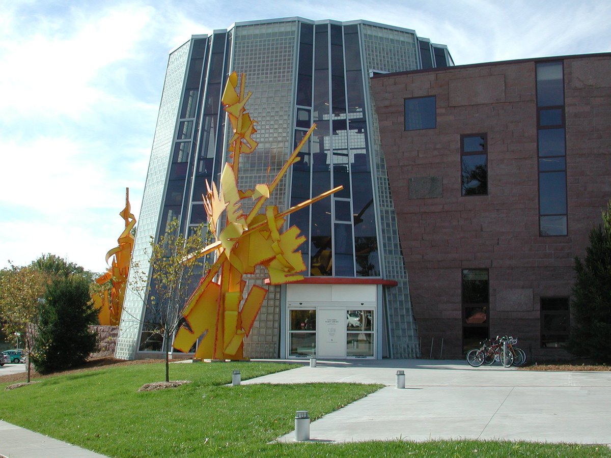 NOTICE: Though the air conditioning is fixed at the Columbia Public Library, humidity levels remain high. We will close the library today at 2 p.m. and reopen Saturday morning at 9 a.m.