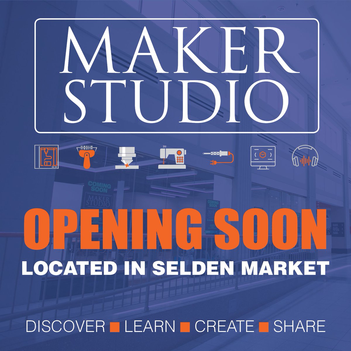 NorfPublicLib's tweet image. If you'd love to get your hands on tools for creating, then we're going to make your day - @SloverLibrary is getting a #MakerStudio!