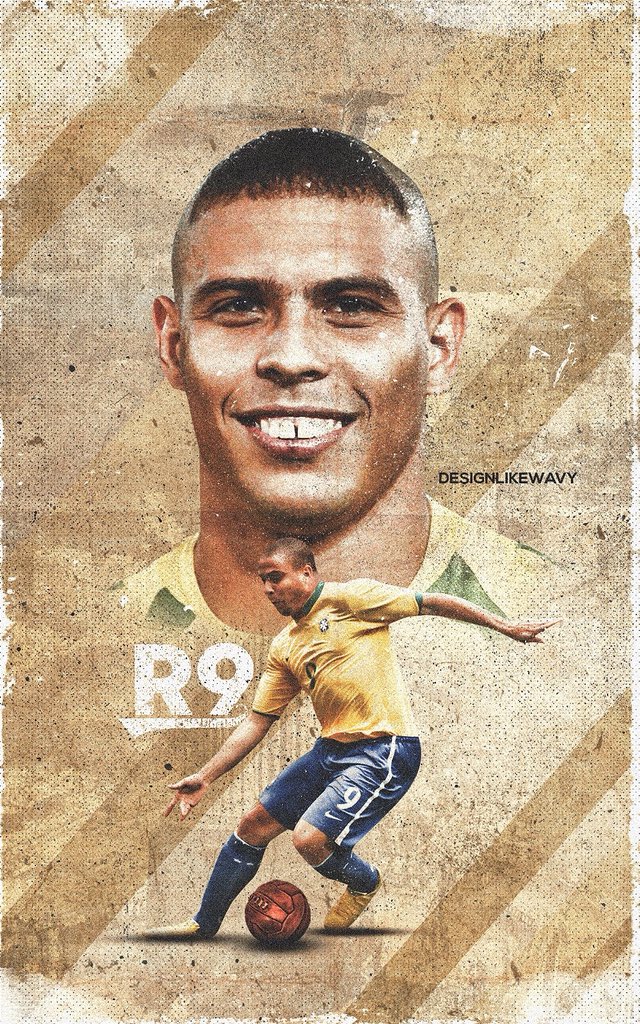 Wallpaper Ronaldo Brazil - Hd Football