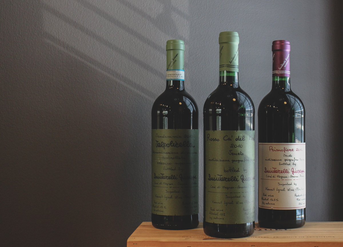 We've acquired some really special wines for only the second time in 11 years. Read all about them here: bit.ly/2ICJ50E