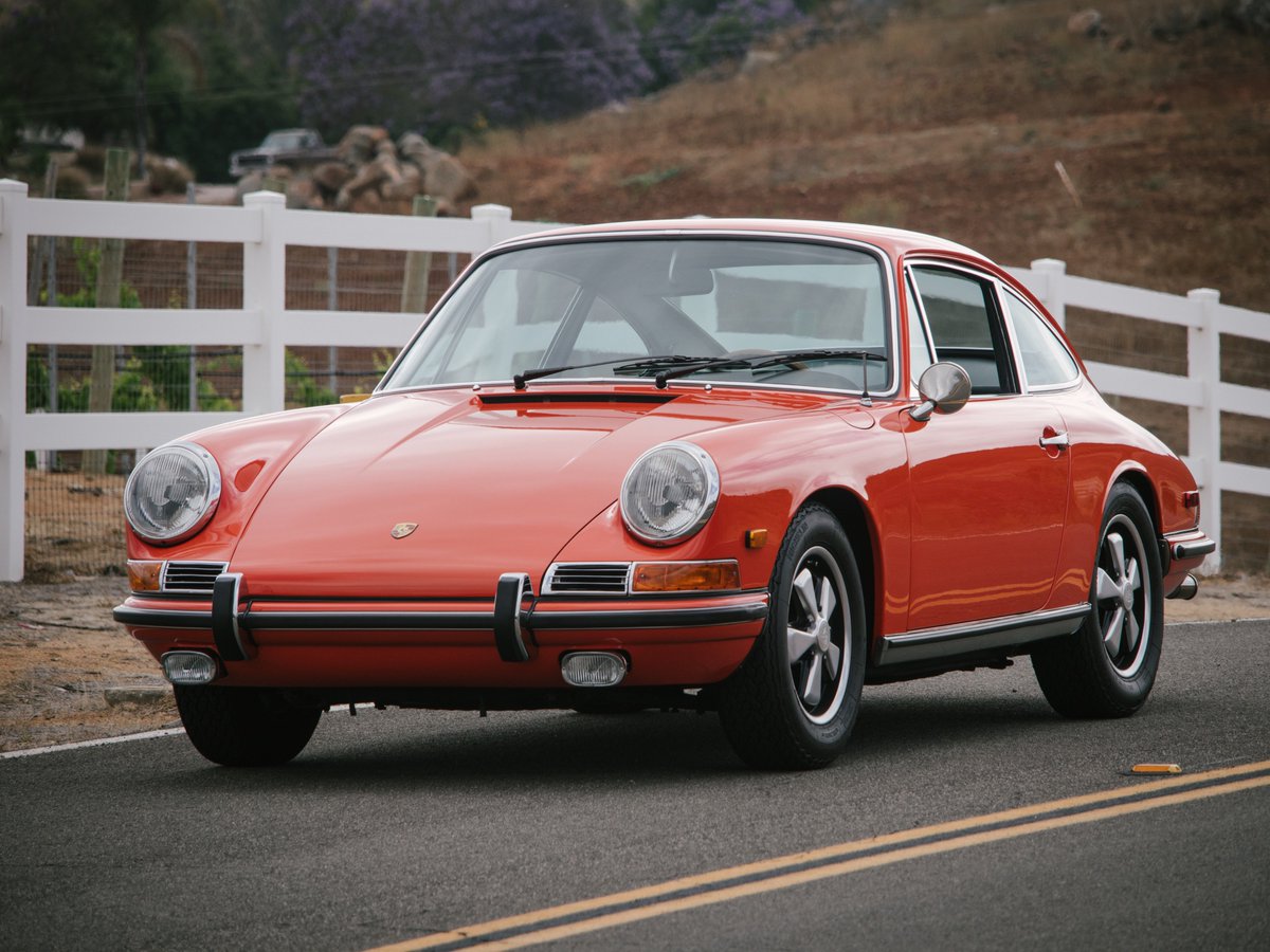 CPR_Classic's tweet photo. We’ve been on a Tangerine vibe lately! Our 1968 911L ready for the weekend! 
#cprclassic #Porsche #cprrestored #onlyfromcpr #classiccars #classiccarsworld #thegoodlife #carsofinstagram #oldtimer #carlifestyle #sandiego https://t.co/ezpHuek7Fi
