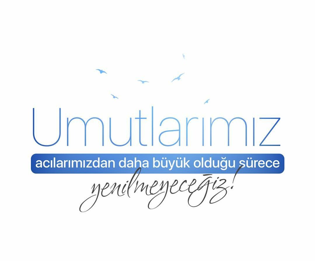 44Kamis's tweet photo. Umutlarımız,acılarımızdan daha büyük olduğu sürece YENİLMEYECEĞİZ!

AlparslanHocamsız 20Cuma https://t.co/4gT4tVw9sh
