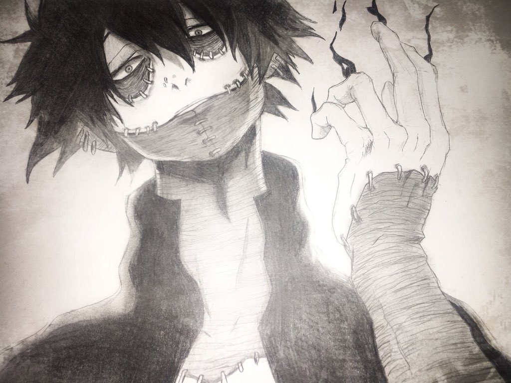 illustration_dz's tweet image. Ça faisait longtemps !! Alors voici mon ami DABI !! 
#dabi #boku_no_hero_academia #anime #animation #japon #manga #heroacademia #izuku #shonen #pencil #drawing #draw #dessin #ALLMIGHT #MyHeroAcademiaSeason3 #MHA
