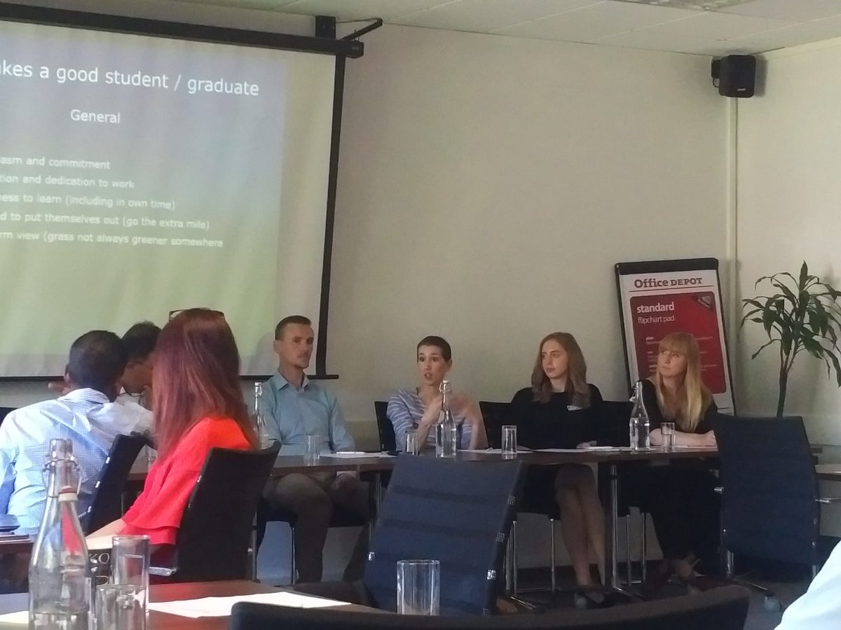 Entrepreneurship seminar discussing curriculum, skills and graduates emplyability #skills #UoB #employability #graduate