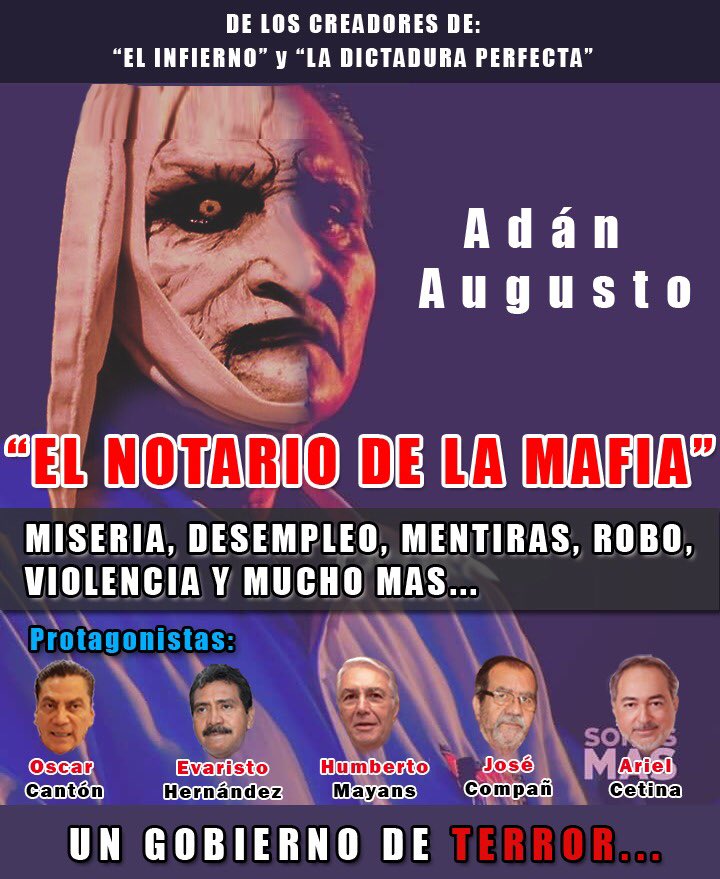destroyerofi's tweet photo. No les des a estos pillos un suspiro a sus ambiciones desmedidas! Cierra la puerta a estos ladrones! @adan_augusto esto es lo qué hay estás son las caras los rostros de los más ocuro de la política en #Tabasco https://t.co/mC8y7lZSM5