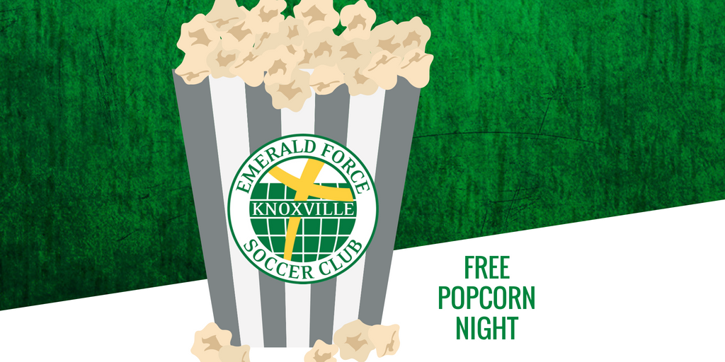 Our final men’s home game of the season is this Saturday, June 30, at 7:00 pm. Come out, support the guys, and enjoy FREE POPCORN (while supplies last)! It should be a beautiful evening for soccer at Sansom Sports Complex.