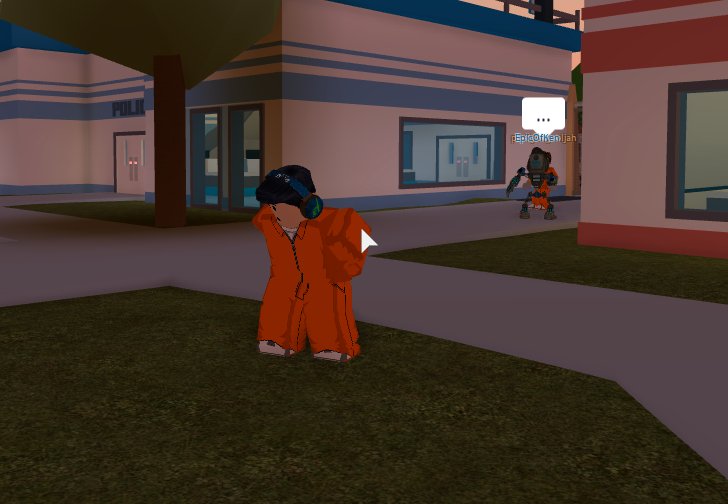 Confidentcoding Yahya On Twitter I Suck So Bad That I Can T Even Steal A Swipe Card From A Police Officer In Jailbreak Without Getting Arrested - under arrest bad guy jail break vs police officer roblox