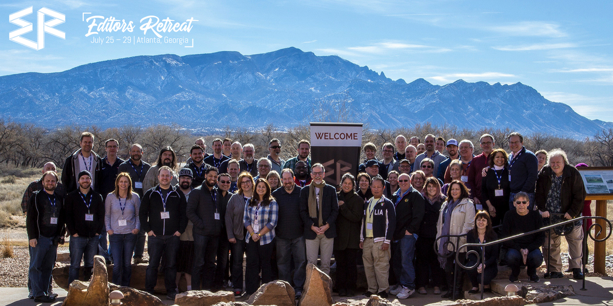 Editors Retreat tweet media