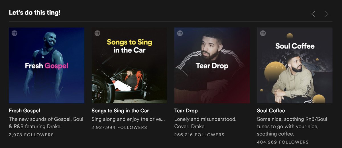 _tessr's tweet photo. why

is

every

single

thumbnail 

DRAKE

???

every last one https://t.co/NB2jYoP0FH