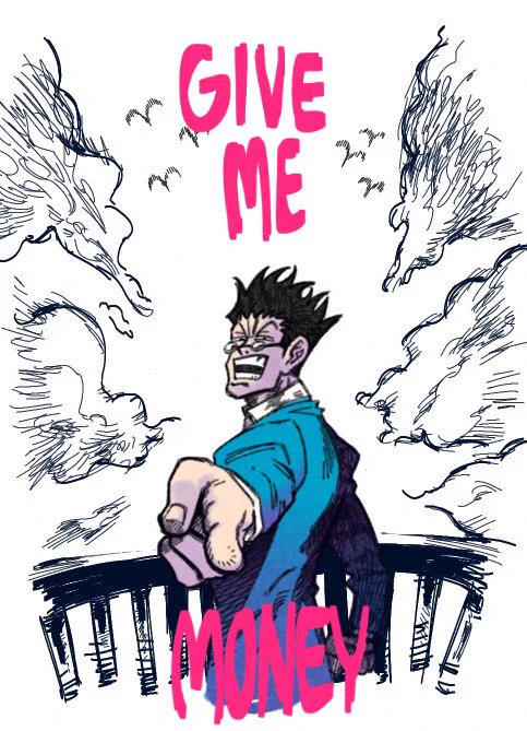 Leorio doin his thang 