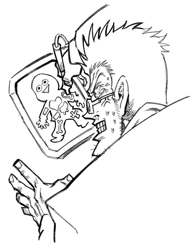Leorio doin his thang 