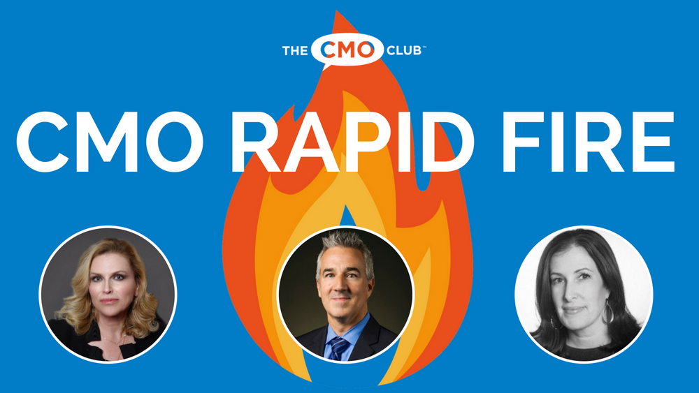 CMO Rapid Fire: Behind the Scenes With CMOs From @acefitness, @uchealth & @SyracuseU #CMO #CMOrapidfire ow.ly/aU7m30kEUJJ