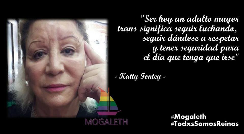 Mogaleth_Chile's tweet photo. #MOGALETH reconoce rostros LGBTI
Katty Fontey (66 años) (29/12/1951)
De las primeras en exigir los derechos LGBTI en el año 73 en Chile,
Presidenta de Traves-CHILE, incansable lucha.
Entrevista a la activista-https://t.co/hQPsVv1Iw4
#TodxsSomosReinas #FuerzaTrans #OrgulloLGBTI https://t.co/qJUxIWADQq