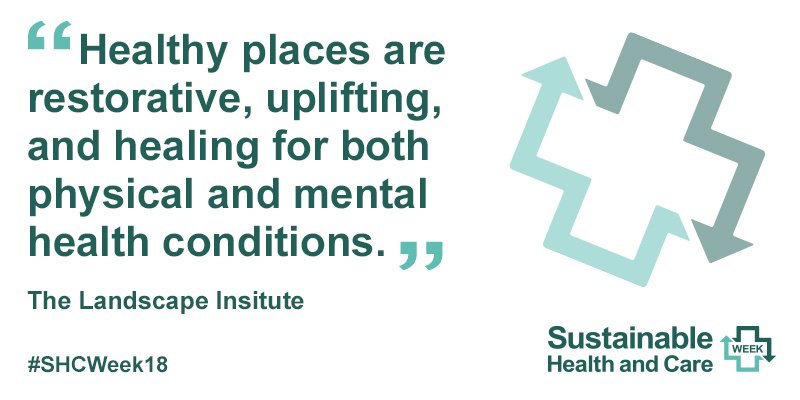 SustHealthCare's tweet photo. We have reached the end of #SHCWeek18. We hope that you've found the resources we've shared helpful & inspiring. We certainly feel enthused by the level of engagement and all the fab examples we've heard about. Keep up the good work and spreading the message. #greenhealthandcare https://t.co/jMr1J4Ilbi