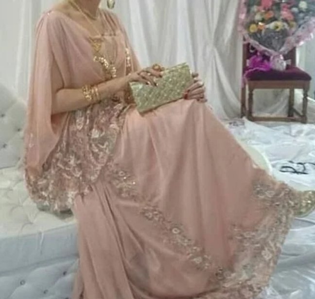 robe constantinoise moderne