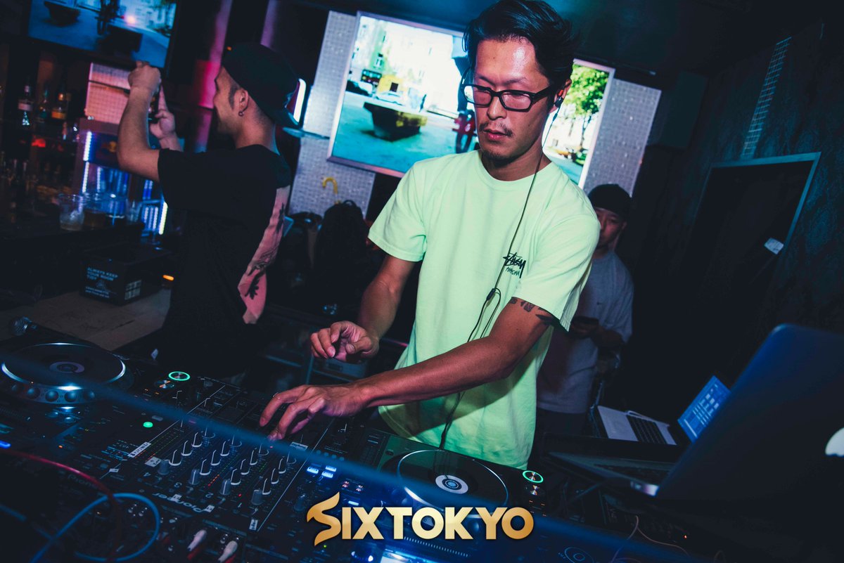 CLUB_SIX_TOKYO's tweet photo. SIX LIVE📷✨
.
Tonight6/29(FRI)@SIXTOKYO AM3:00
#NOW
.
#sixtokyo #clubsix #nightclub #roppongi #l #hangout #nightlife #girls #ladies #dance #dancemusic #dancefloor #music #openformat #dj #party #partyphotography #partyphoto #tokyo #japan #edm #hiphop #album #sixtokyo630final https://t.co/IhD5kXfKJO