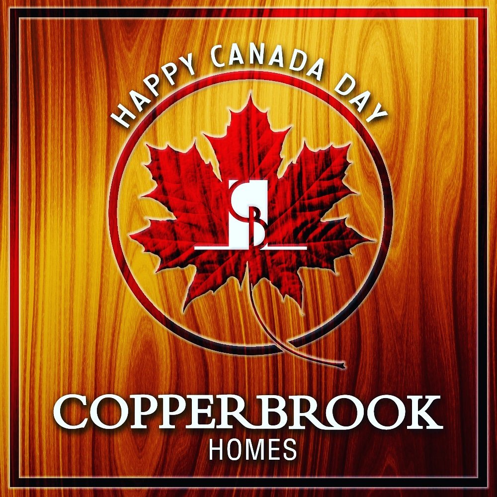 copperbrook's tweet image. Happy Canada Day weekend! Have fun and be safe! #CanadaDay2018