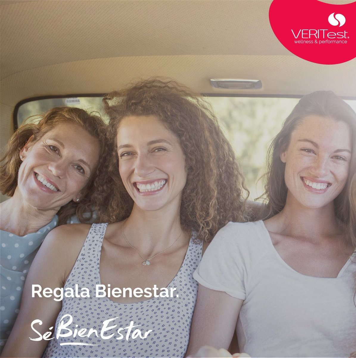 No tiene que ser un día en especial, puedes regalarle Bienestar a tu familia cualquier día del año.  Más de la Prueba VERITest aquí: bit.ly/2kuZuuD
Agenda tu cita al (55) 5202 3232 #SéBienEstar.