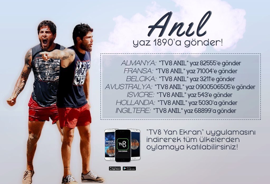 ⚠️Yarın akşam büyük finaldeyiz 

Anıl yaz 1890’a gönder