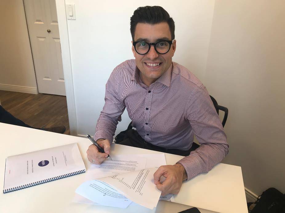 georgiastraight's tweet photo. NPA councillor Hector Bremner and friends launch new Yes Vancouver Party https://t.co/WeIdsBiL4z #Vancouver #vanpoli https://t.co/1YR6xaZwuu