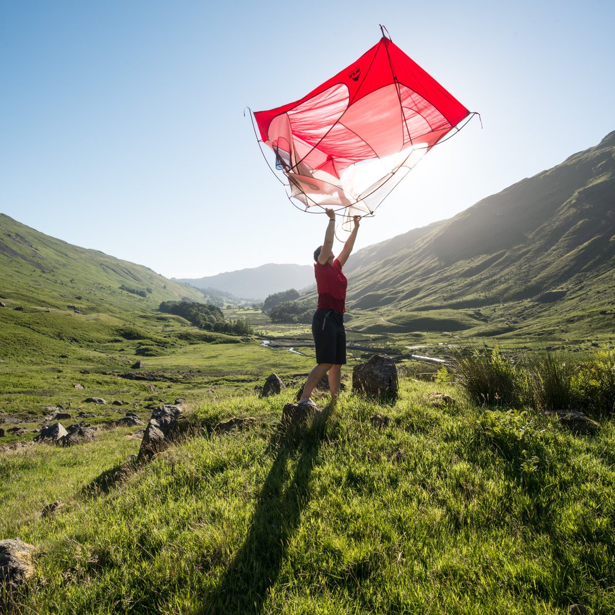 butnorain's tweet image. This time last week
Day 6 or our 7-day #treefold walk, 17.86km

We made it to treefold:north, treading the paths between the words of the poem carved into 3 treefolds, tuning into the language of land that speaks without words. And found the best #wildcamping spot!

#LakeDistrict