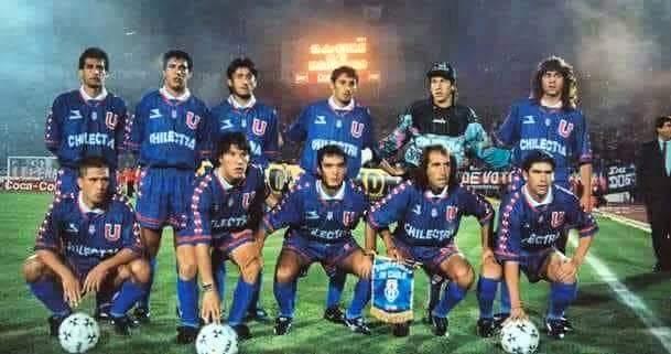 Barra Los De Abajo Un Dia Como Hoy Pero En 1996 Universidad De Chile Derrotaba A La Uc En Calidad De Visitante En El Estadio Nacional Por 3 Tantos A