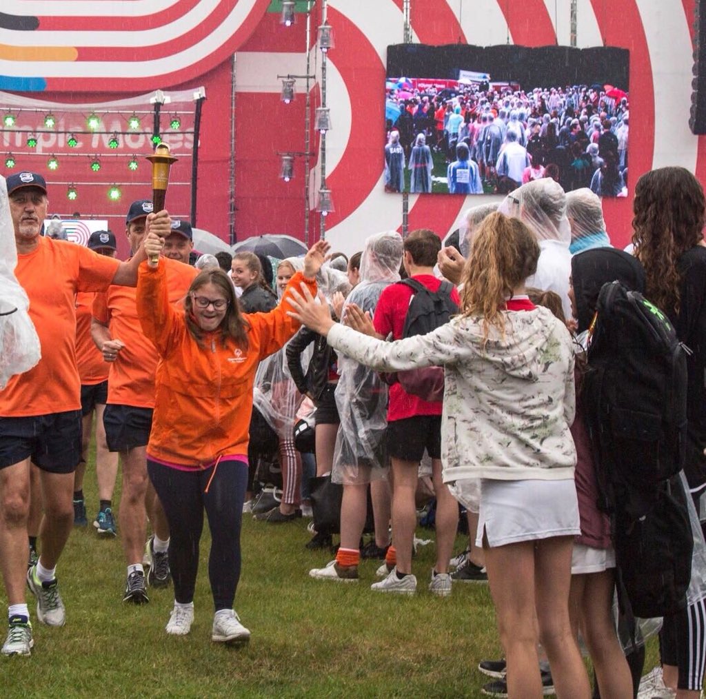 Special Olympics NL tweet media