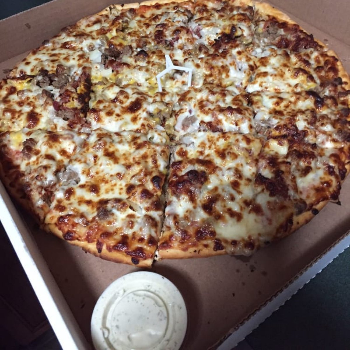 AngiosItalian's tweet photo. Do you like to dip your crust in ranch? https://t.co/VNDJzhDrUq