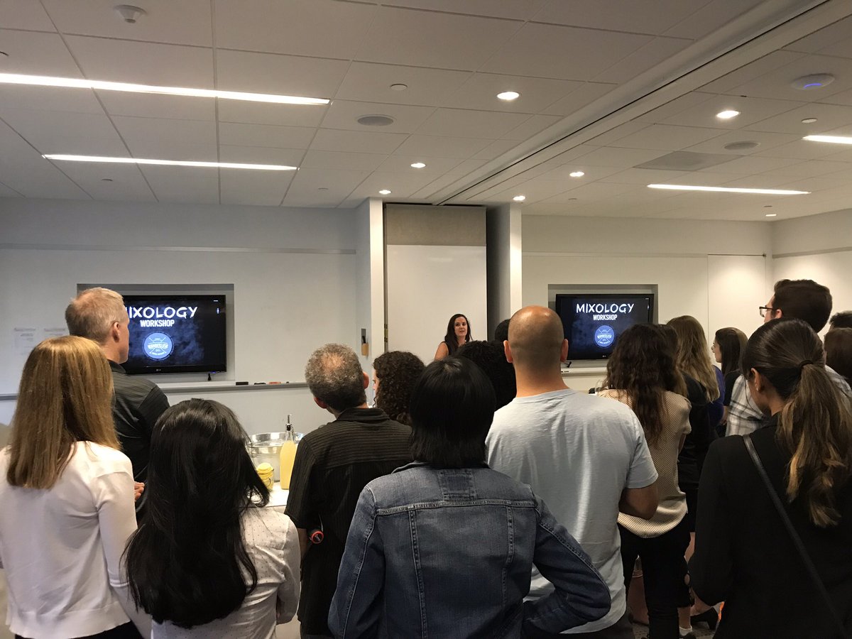 cambridge_park's tweet photo. Our Mixology Workshop will go down as one of the “best CPD events ever!” Thank you to everyone who attended, and a HUGE thank you to @wanderlushbos for providing such an awesome interactive event! #CPD @LongfellowREP #mixology #workshop #tenantevents https://t.co/36xBHKBl2I