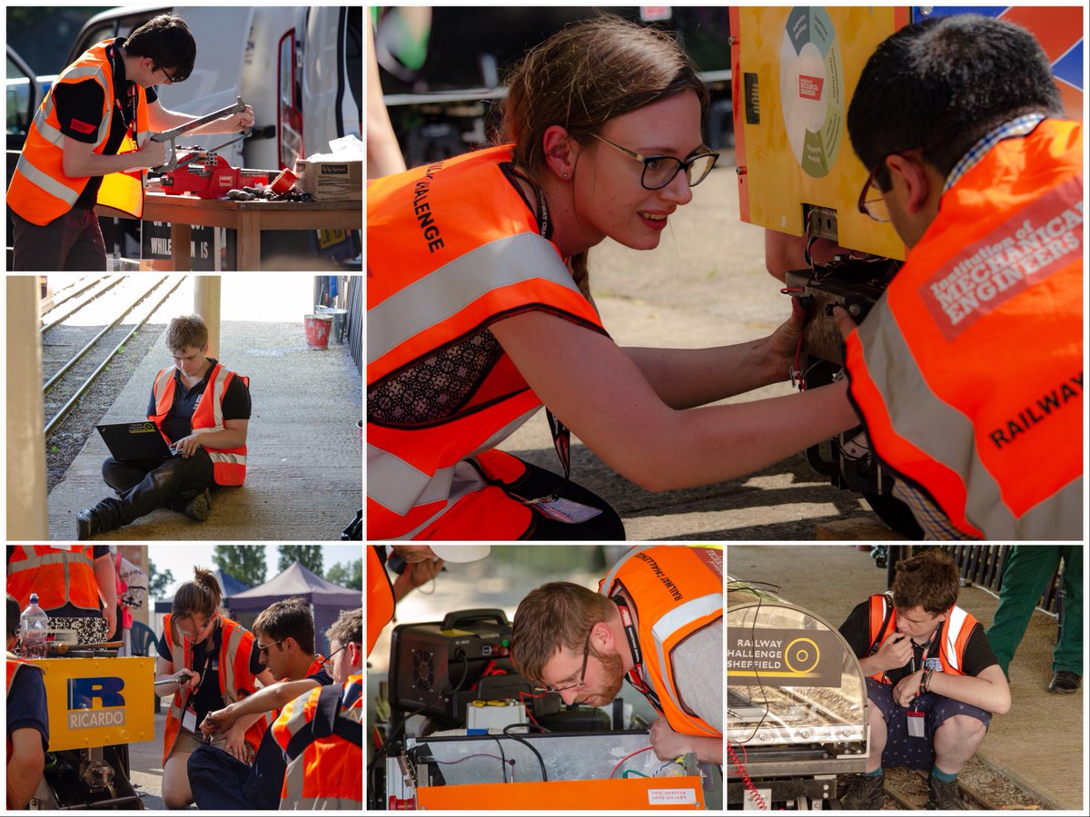 IMechE Railway Challenge tweet media