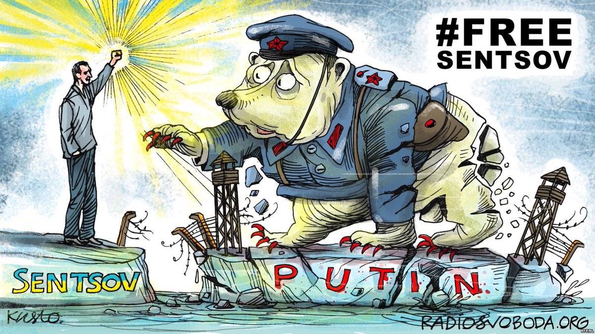 #FreeSentsov